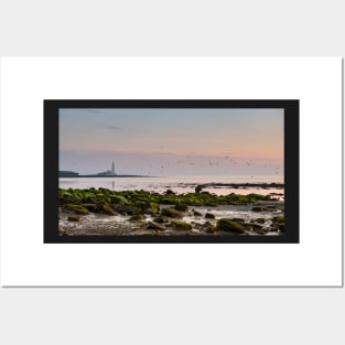 Dawn, St Mary's Lighthouse Posters and Art